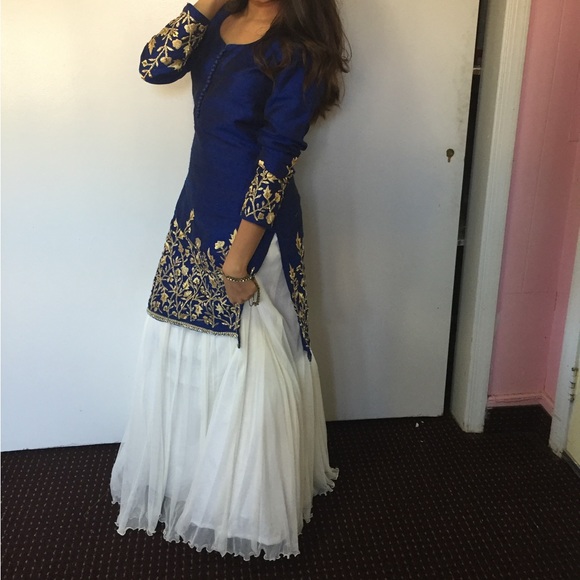 Long top and skirt - Picture 8 of 8